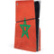 Morocco Flag Distressed PS5 Slim Disk Console Skin